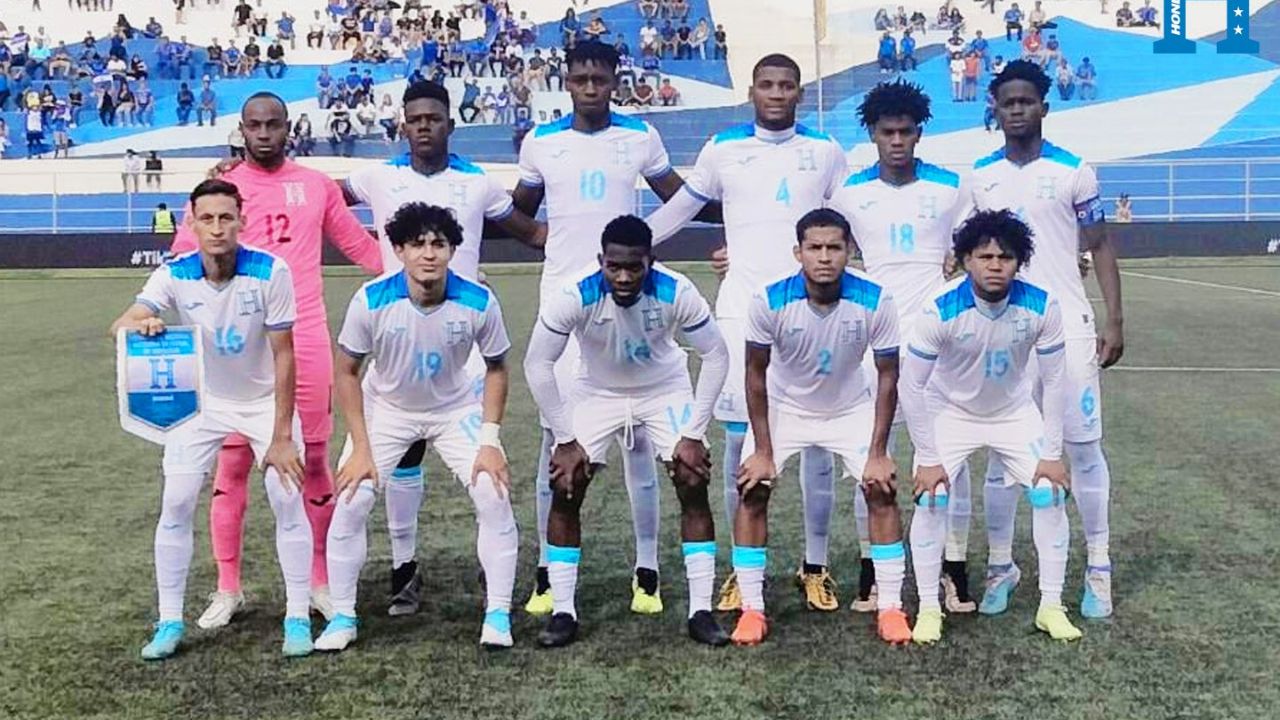 Sub-22 de Honduras le ganó con golazos a El Salvador y obtiene el bronce en Juegos Centroamericanos y del Caribe