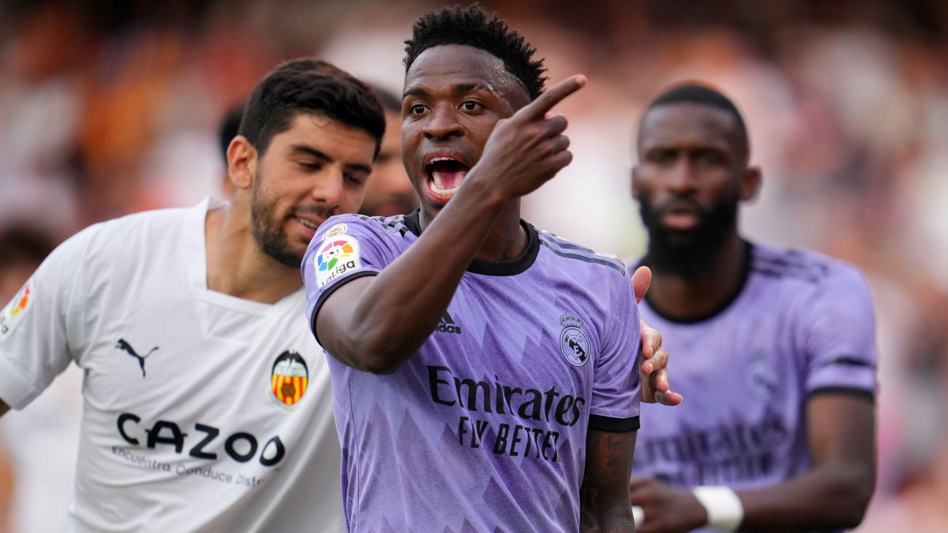 Vinicius Júnior: “me insultan porque soy un jugador importante y porque soy de raza negra”
