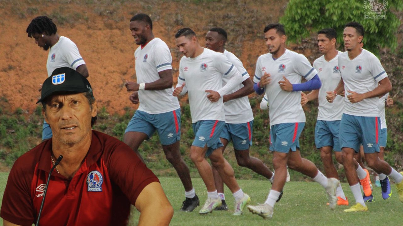 Jugador del Olimpia explica por qué es tan complicado ser titular con Pedro Troglio
