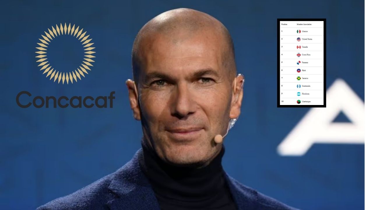 Zinedine Zidane interesado en dirigir a una selección de Concacaf