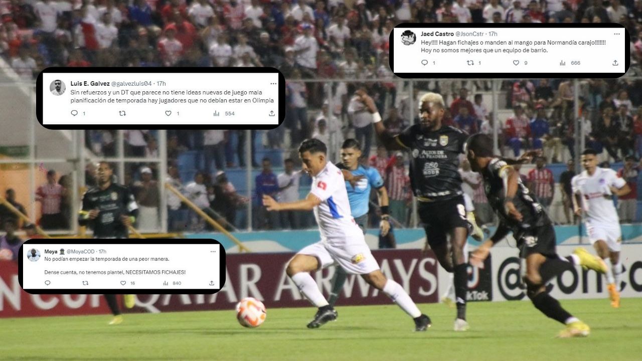 La impensada petición de la afición del Olimpia tras empate ante el CAI en Copa Centroamericana