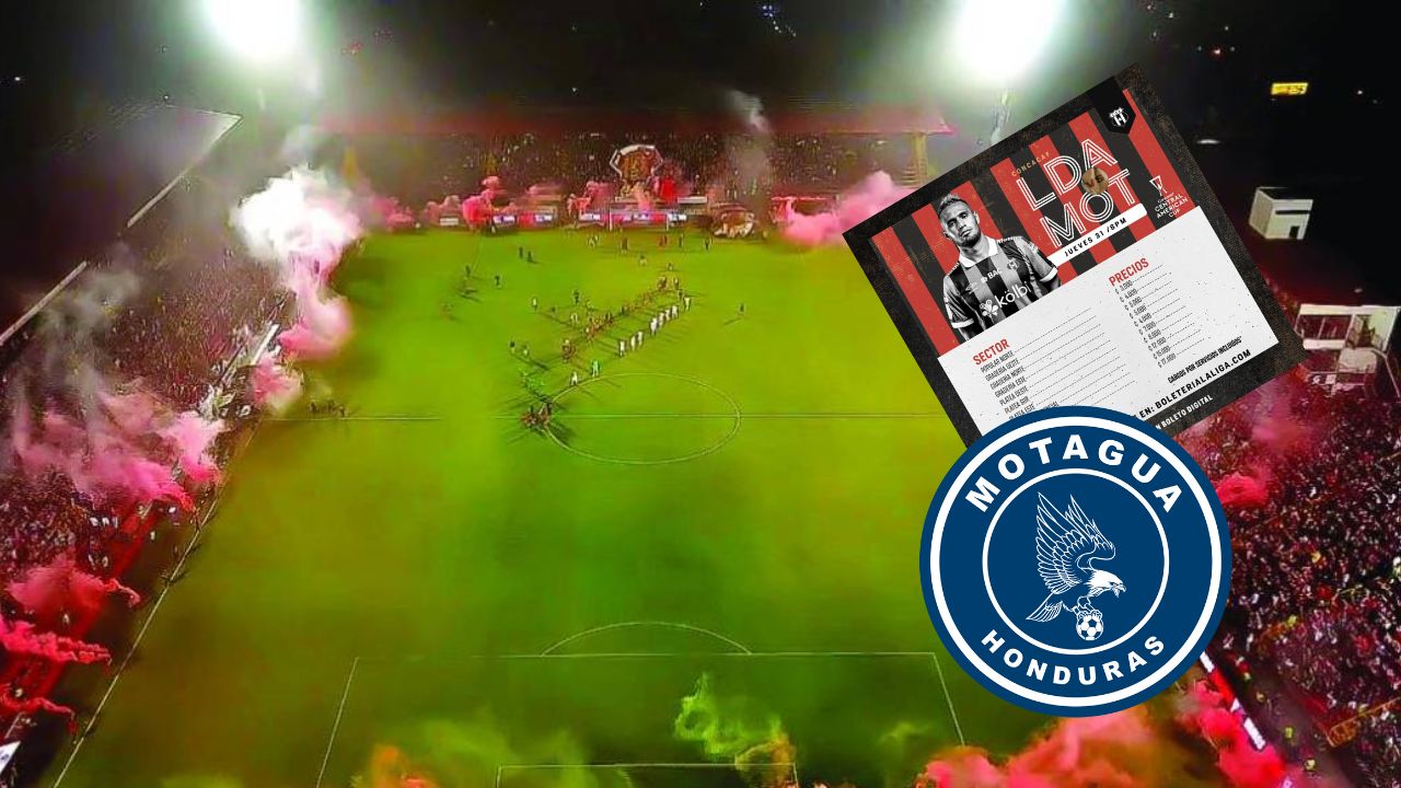 Esto cuestan las entradas para el partido entre Alajuelense y Motagua en Copa Centroamericana
