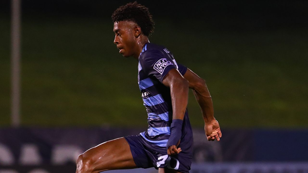 Alenis Vargas anota nuevo golazo con el Sporting Kansas City en la MLS Next Pro