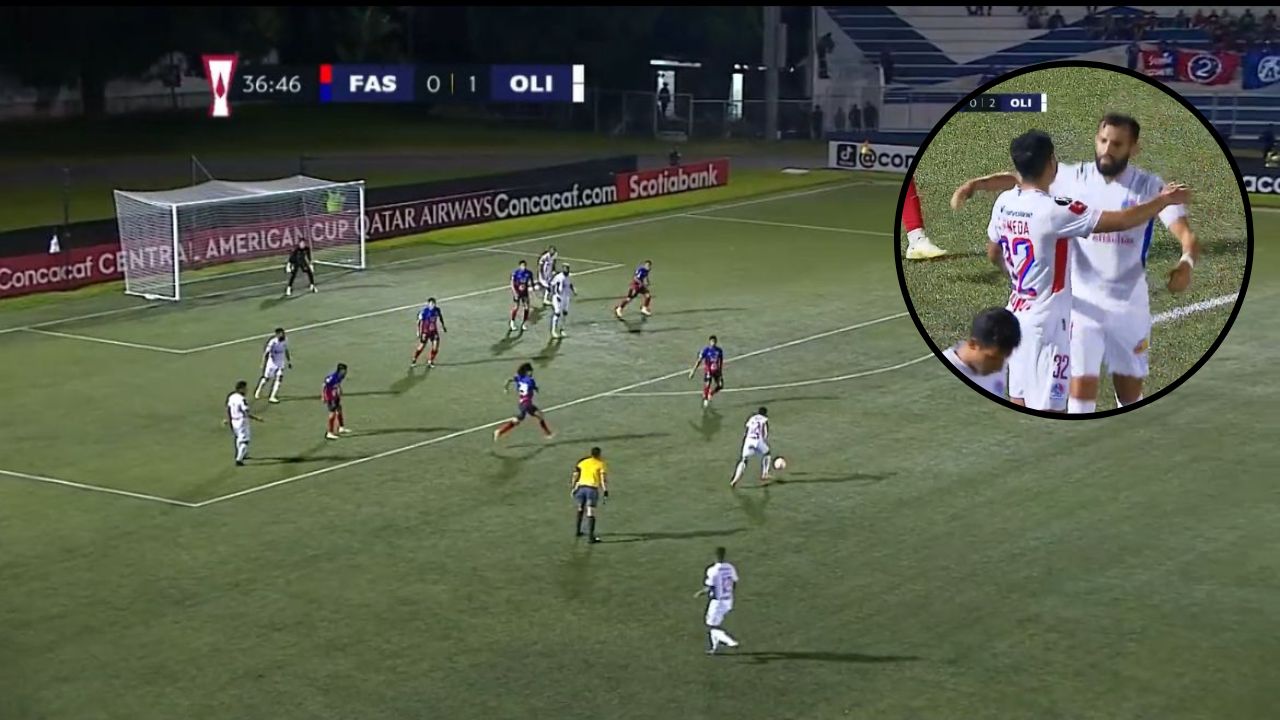 Así fue el golazo de Carlos Pineda en contra del FAS en Copa Centroamericana