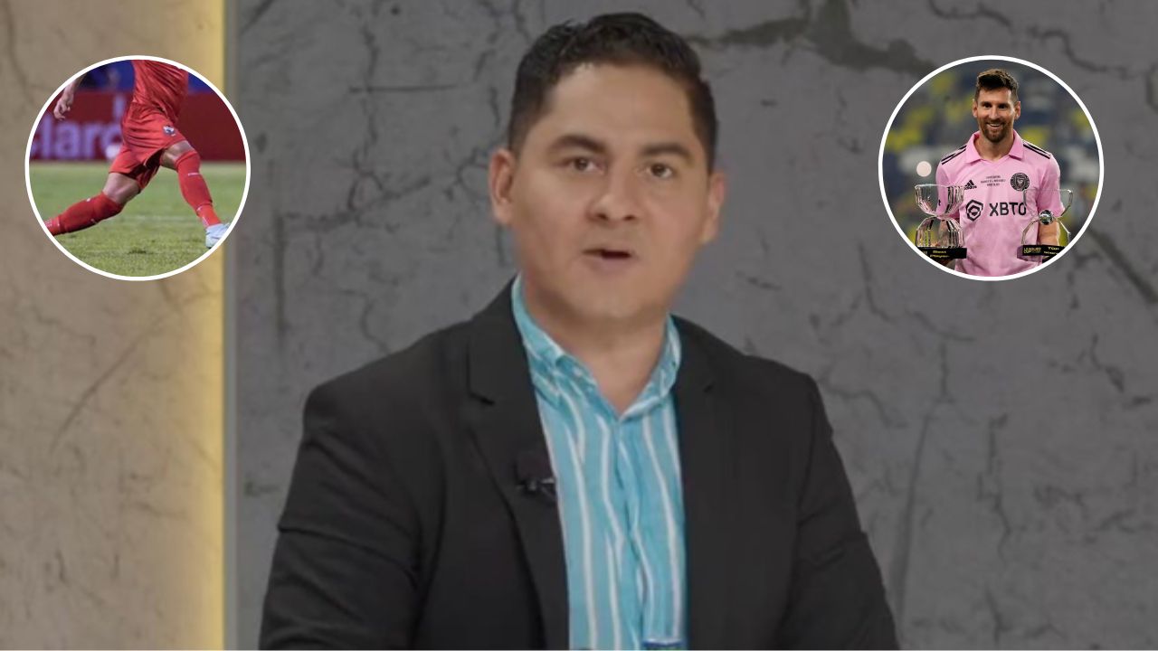 Periodista panameño se atreve a decir que un jugador de Concacaf es mejor que Messi