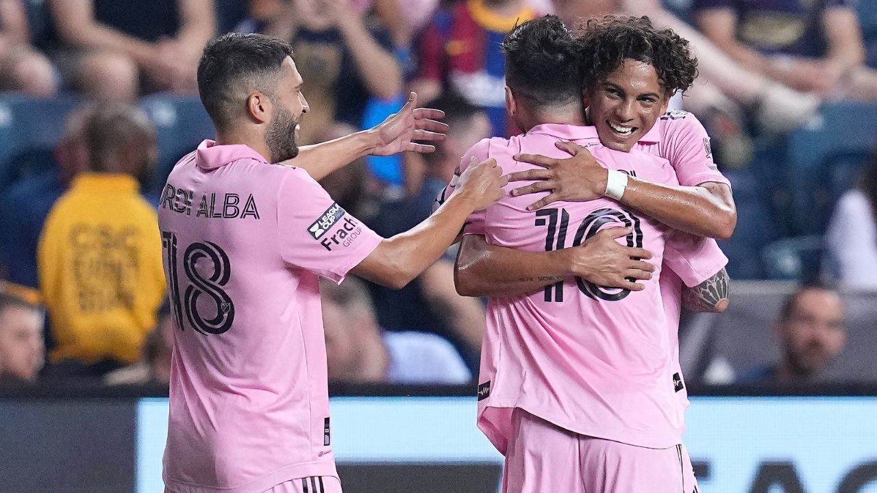 Este fue el golazo de David Ruíz con el Inter Miami en Leagues Cup