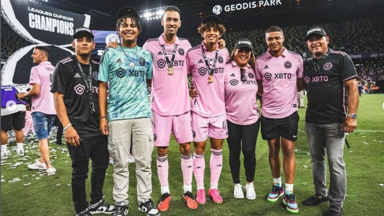 David Ruíz cerca de recibir una tremenda noticia tras ser campeón con el Inter Miami