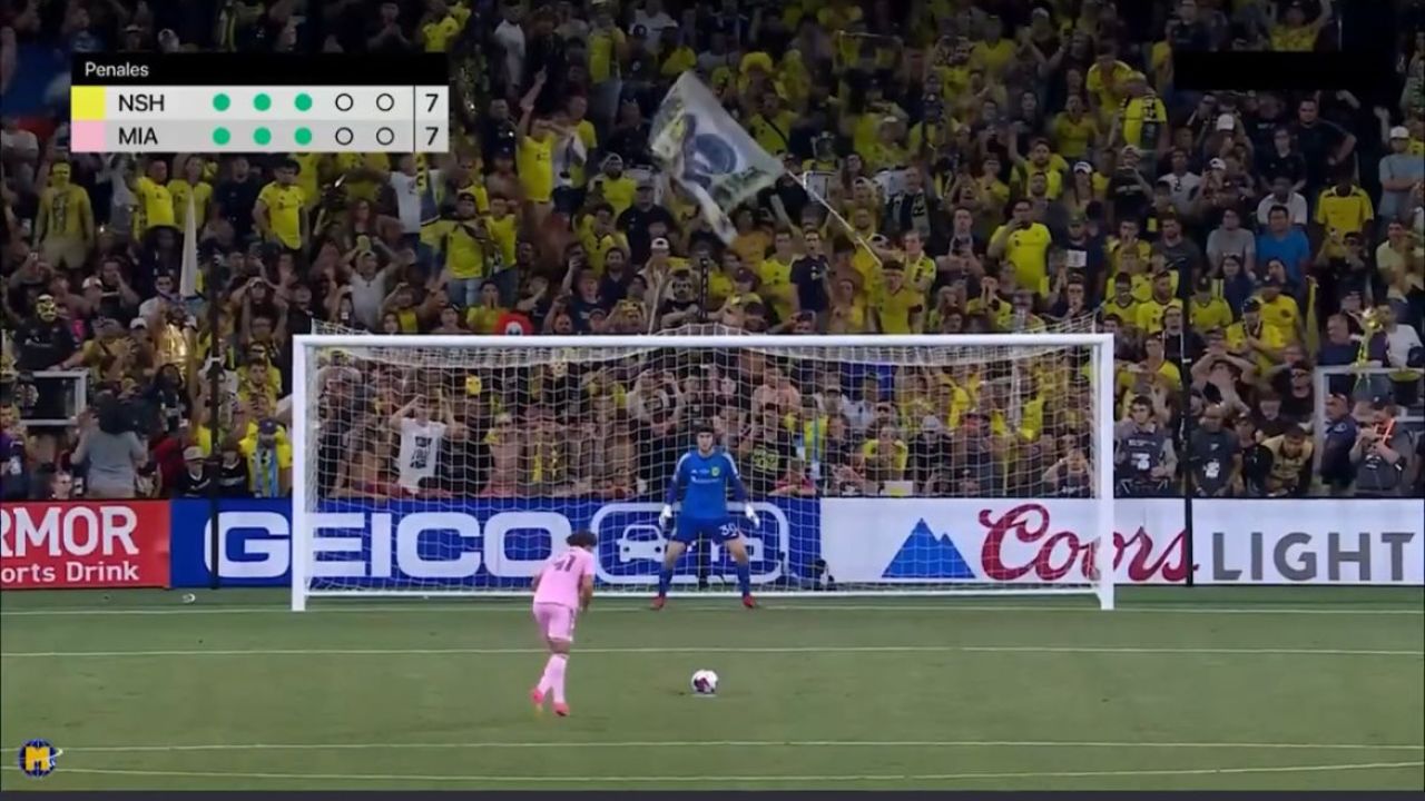 Penal de David Ruíz en la final de la Leagues Cup sorprendió a los narradores de Apple TV