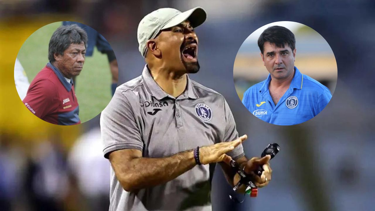 Los entrenadores que más títulos ganaron con Motagua en la Liga Nacional