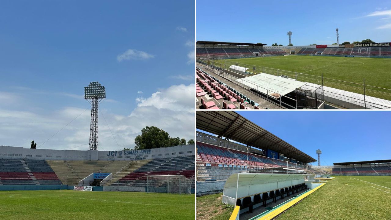 Estadio Ceibeño puso a prueba su sistema eléctrico previo al Victoria vs. Olimpia