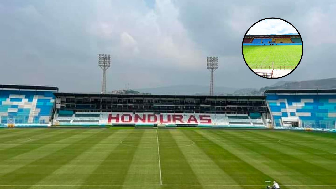 Revelan el quinto estadio hondureño que tendrá grama híbrida en su cancha