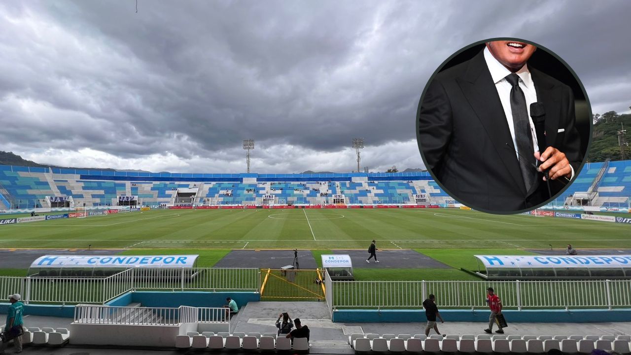 Estadio Nacional Chelato Uclés tendrá su primer concierto en 2024