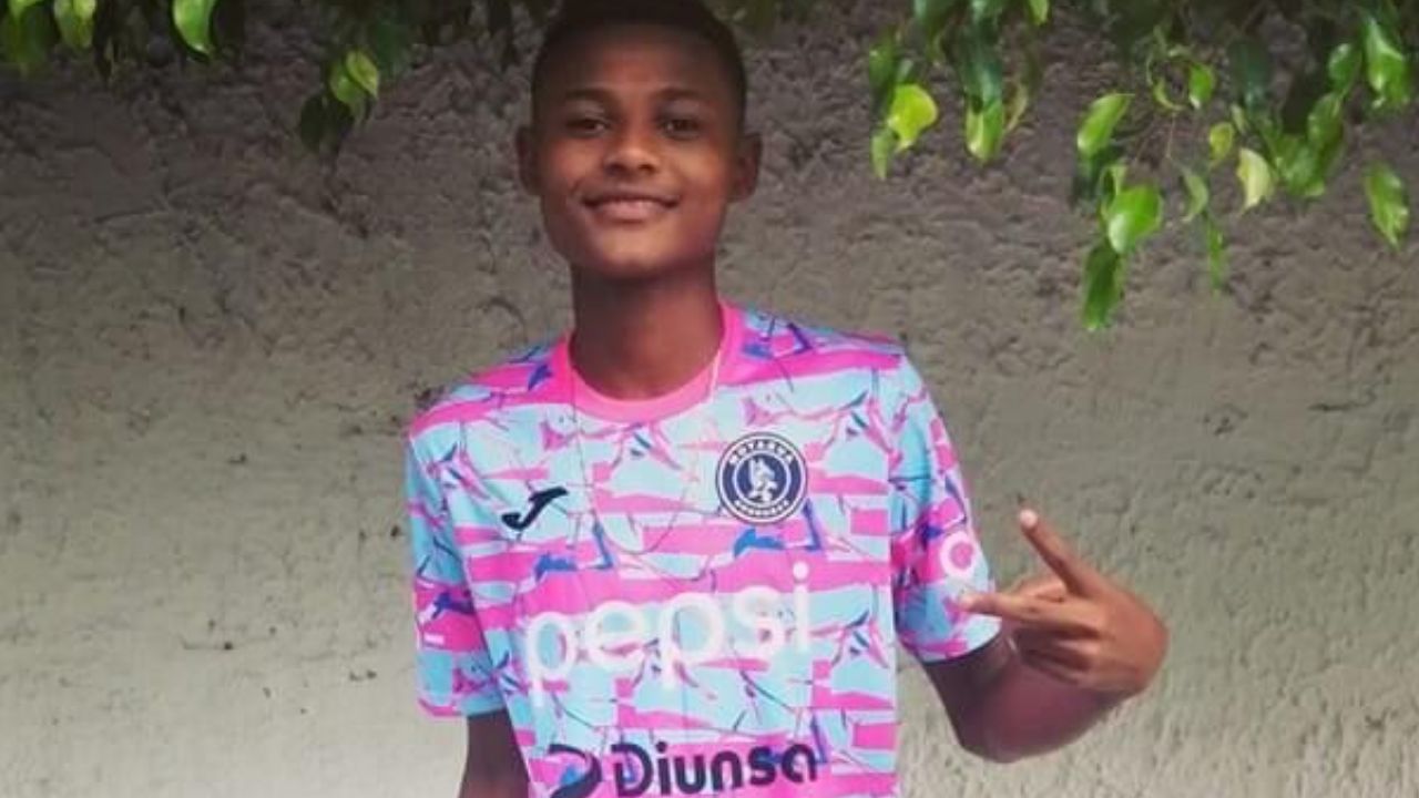 Hijo de Georgie Welcome deja el Motagua y ya tiene nuevo equipo en Honduras