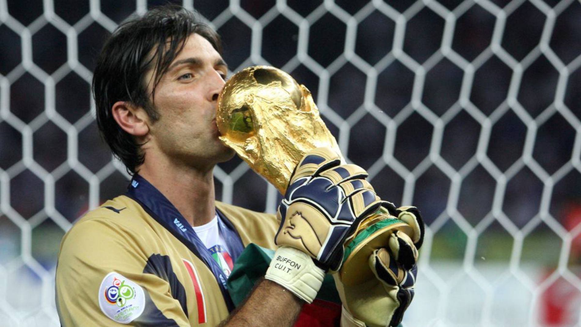 Gianluigi Buffon anunció su retiro del fútbol a la edad de 45 años