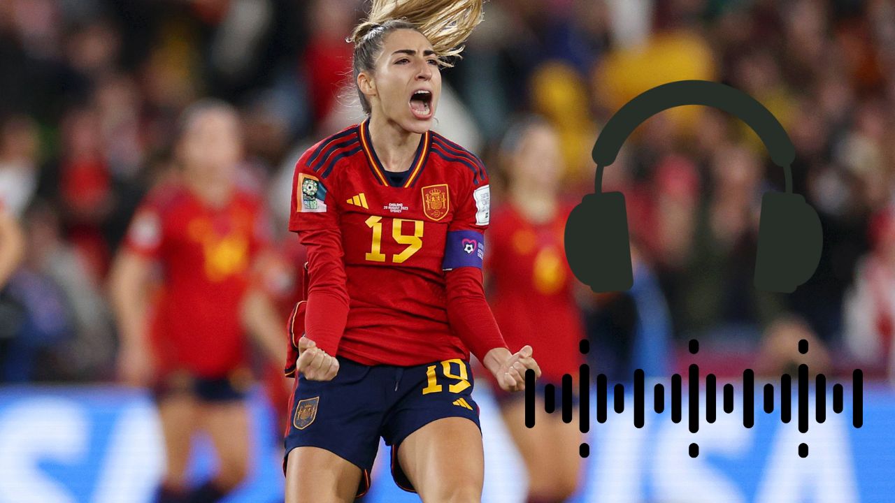 Las imperdibles narraciones del gol de Olga Carmona en la final del Mundial Femenino