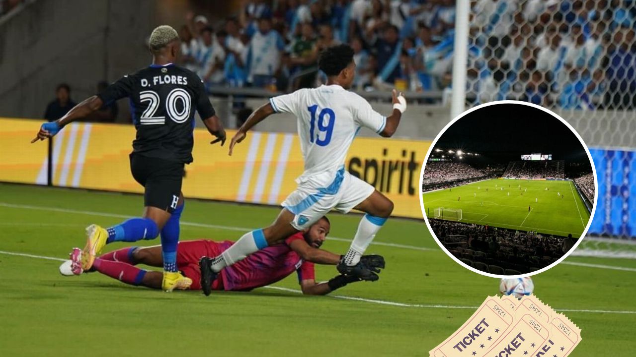 Confirman precios para ver el Honduras vs Guatemala en el estadio del Inter Miami