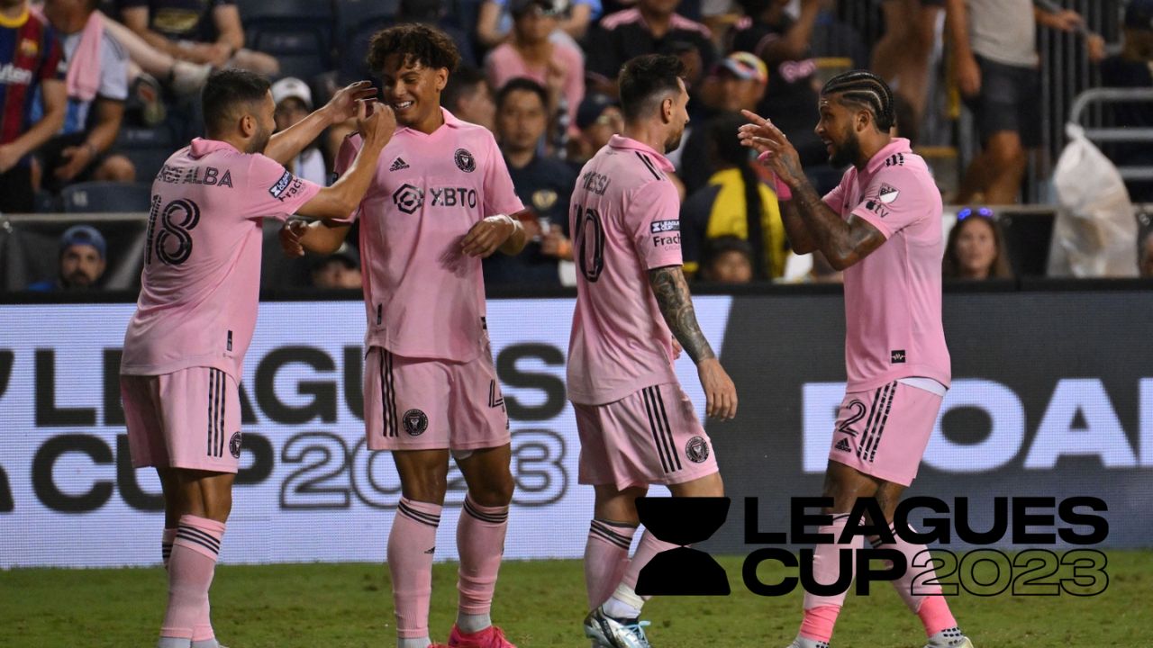 Inter Miami ya conoce a su rival para la final de la Leagues Cup 2023