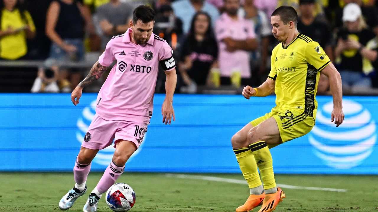 Inter Miami se corona campeón de la Leagues Cup al vencer al Nashville SC en penales