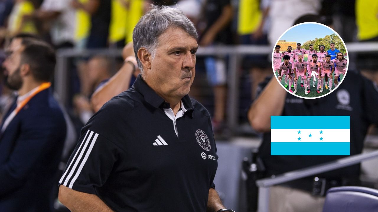 Tata Martino pone sus ojos en otro hondureño para tenerlo en el Inter Miami