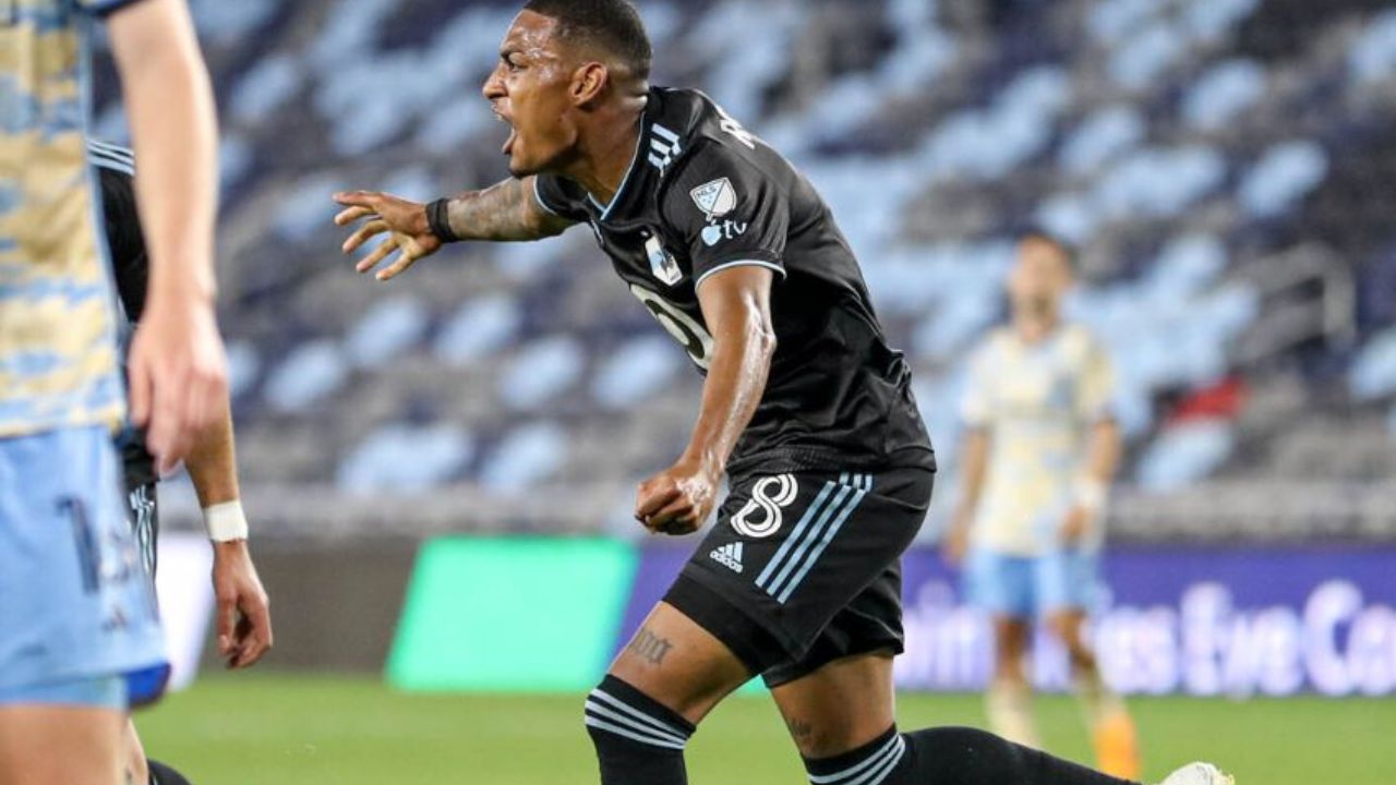 Así fue el gol de Joseph Rosales en contra del Toluca en Leagues Cup