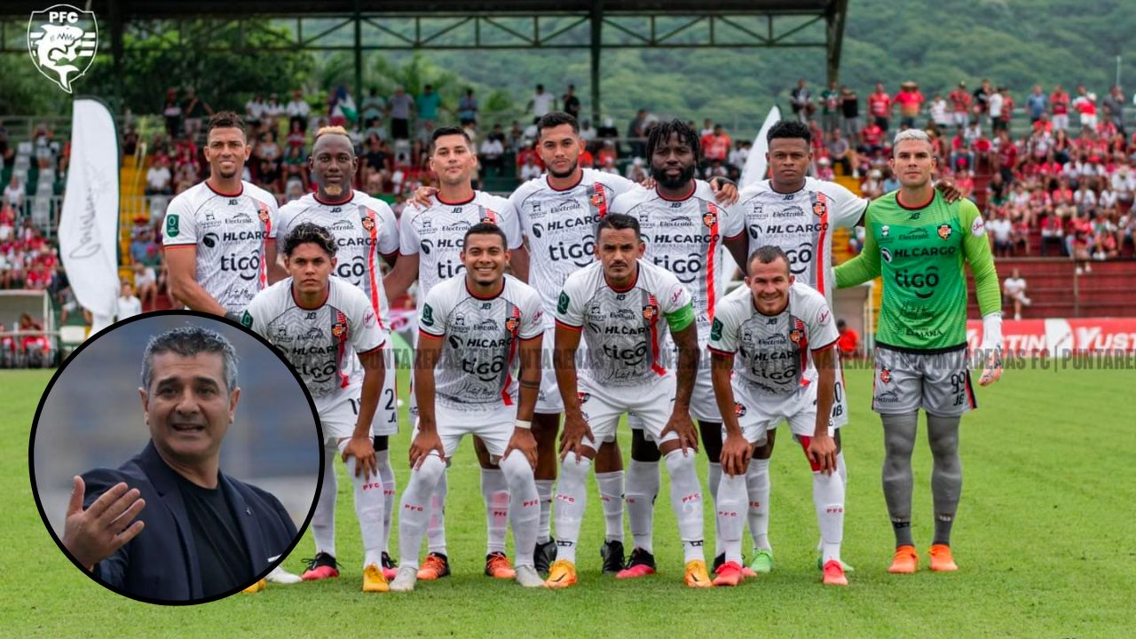 Jugadores del Puntarenas realizan petición a Diego Vazquez previo a su llegada a Costa Rica