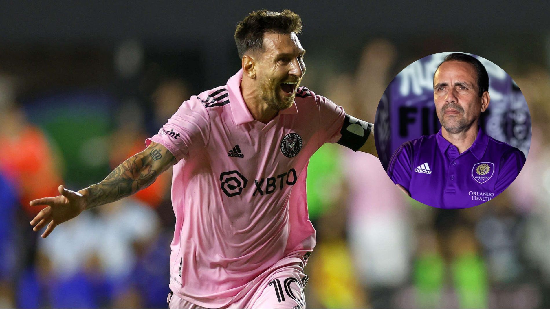 “Lionel Messi mereció ser expulsado”: expresó molesto el entrenador de Orlando City