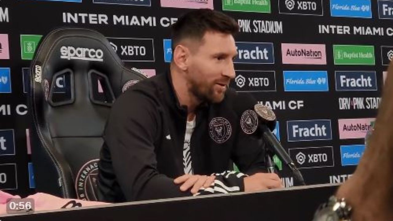 Lionel Messi admite por qué le gusta tanto jugar en el Inter Miami de la MLS