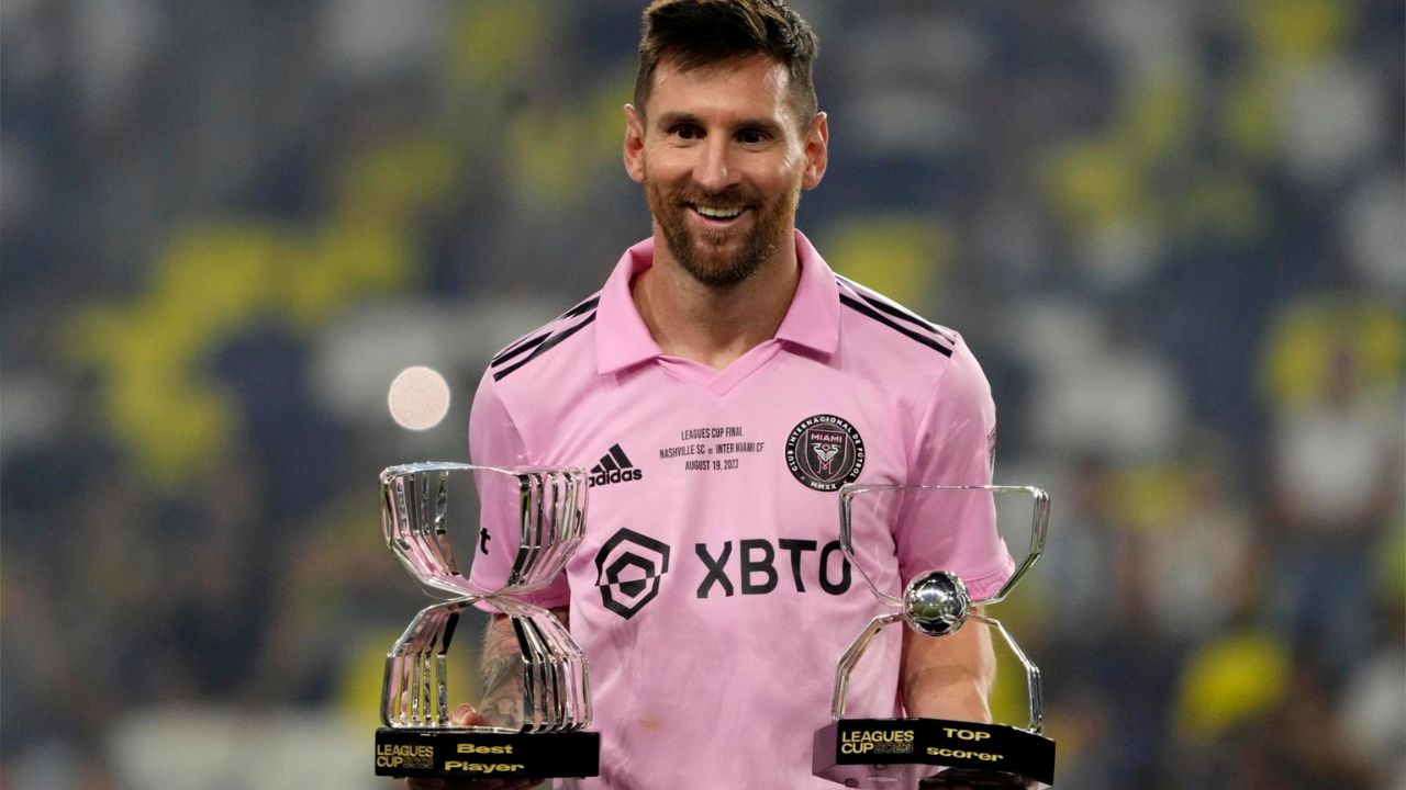 El insuperable récord que alcanzó Messi tras ganar el título de la Leagues Cup
