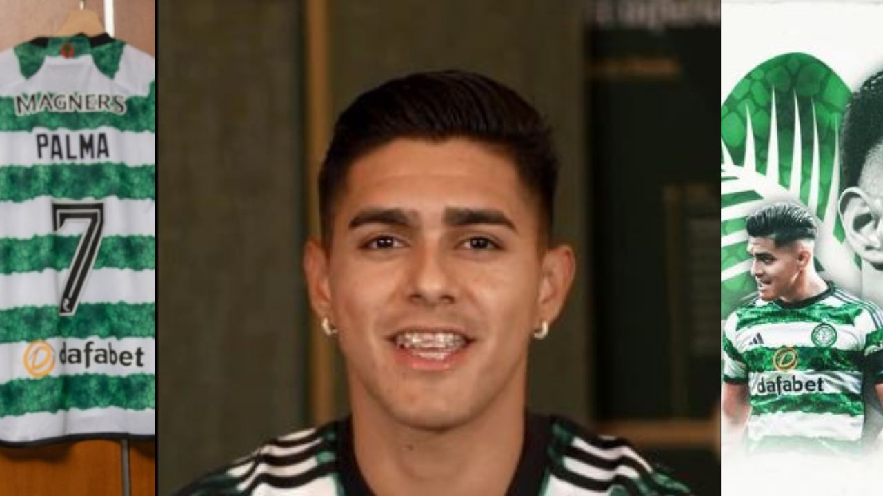 Luis Palma recibe tremendo gesto del Celtic a horas de ficharlo