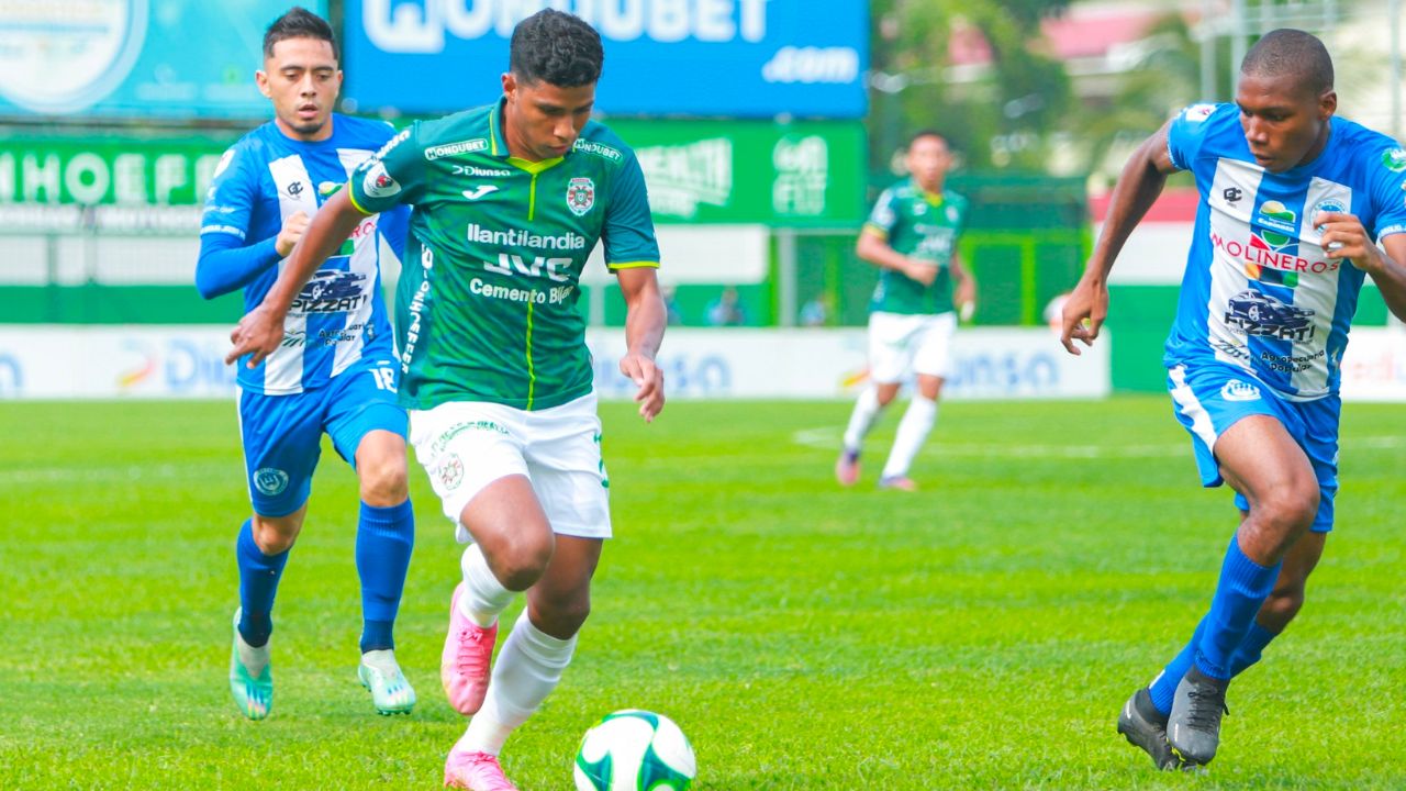 Marathón y Victoria se repartieron los puntos en un duro partido en el Yankel