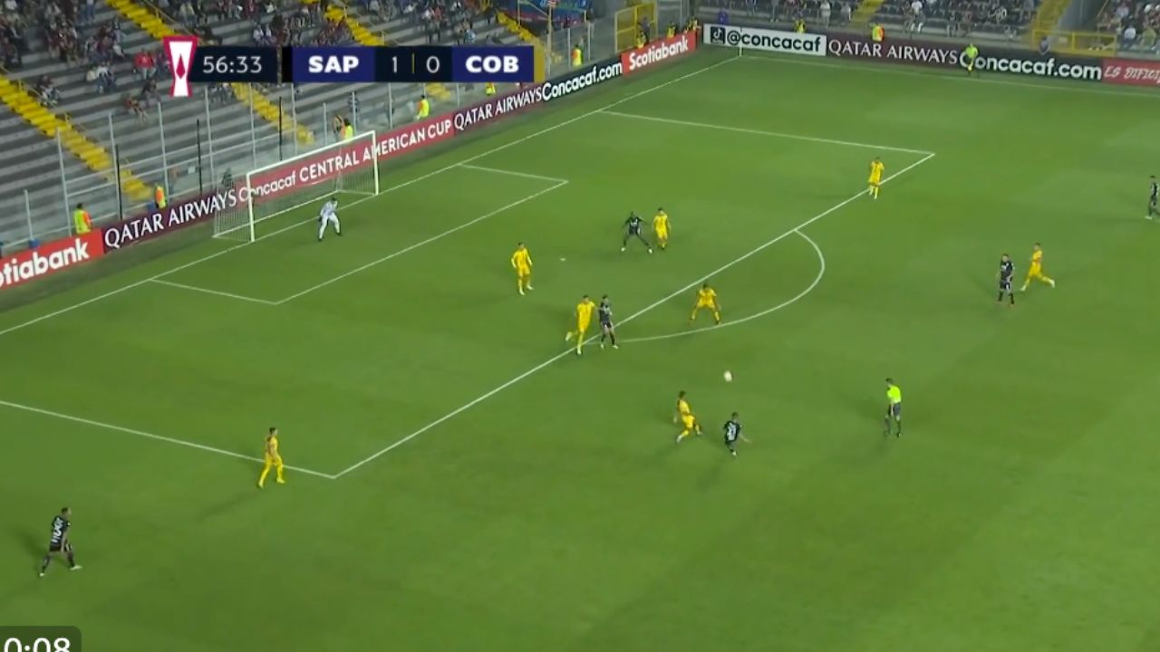 Michaell Chirinos asiste en triunfo del Saprissa en Copa Centroamericana