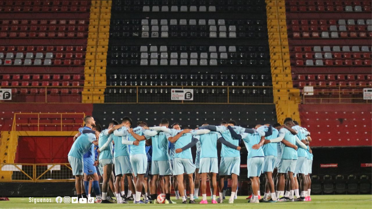 Motagua sufre otra baja de peso para su partido vs. Alajuelense en Copa Centroamericana