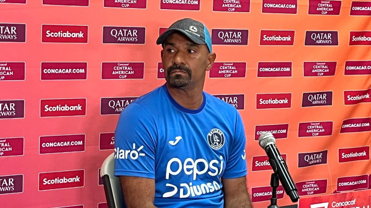 Ninrod Medina deja promesa a la afición de Motagua previo a segundo duelo en la Copa Centroamericana