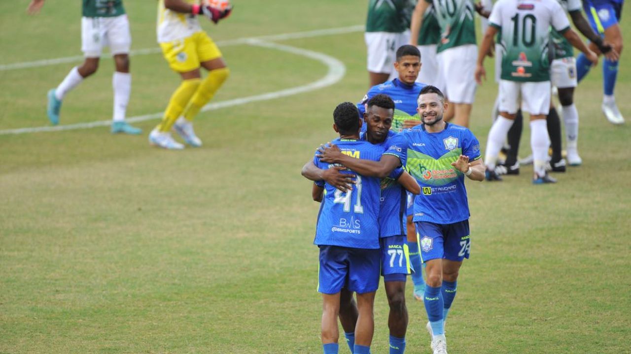 Olancho consigue su primer triunfo en Copa Centroamericana tras ganarle a Verdes