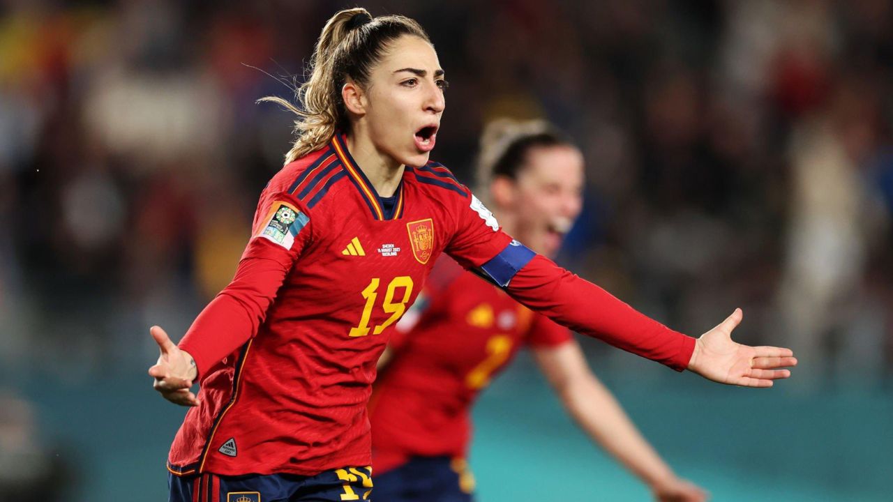 Gol de Olga Carmona le da título a la Selección de España en el Mundial Femenino