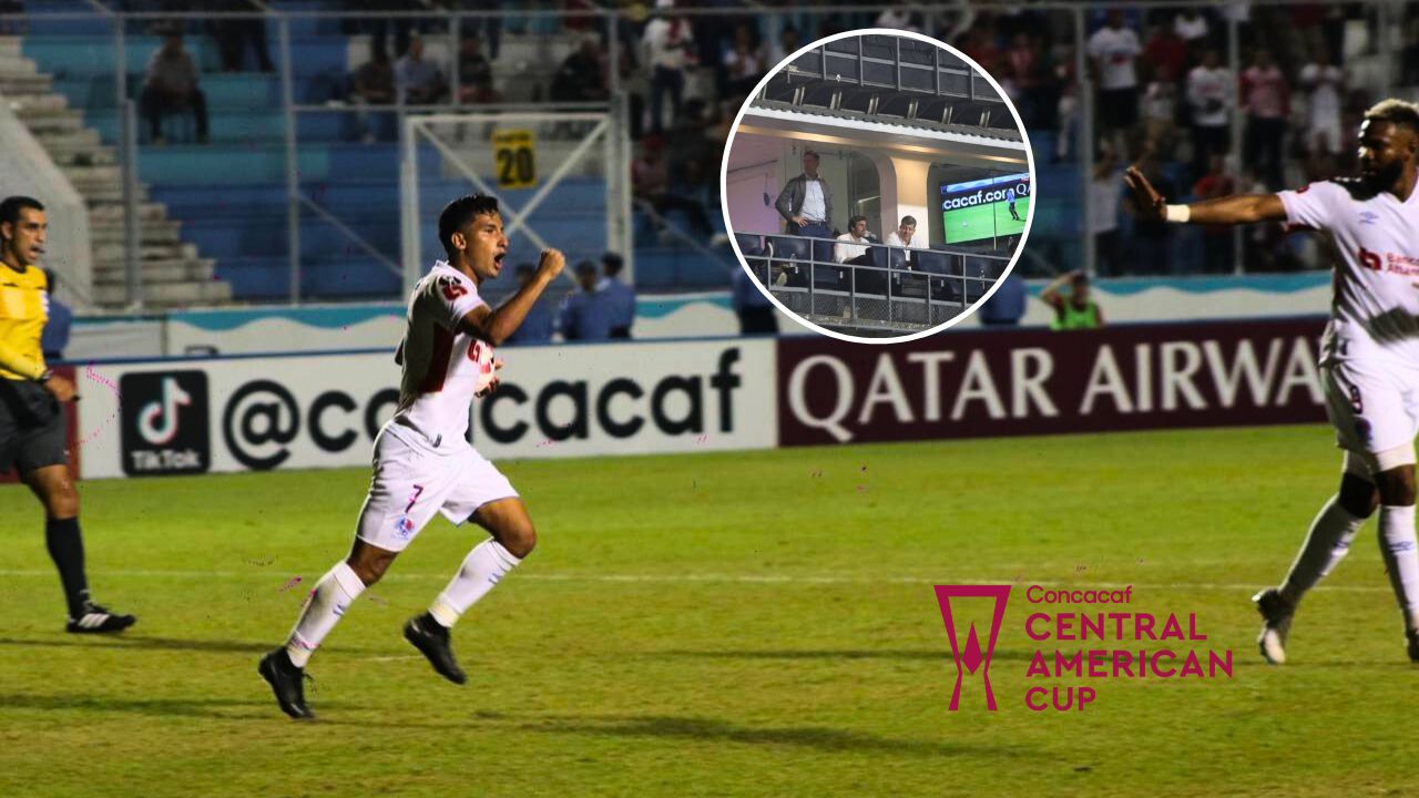 El invitado especial que tuvo el Olimpia en el partido contra el Xelajú en Copa Centroamericana