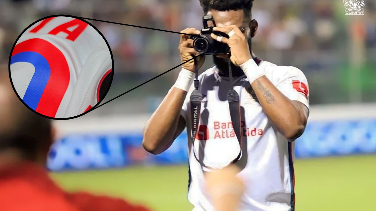 Los innovadores detalles del uniforme del Olimpia en Concacaf Copa Centroamericana