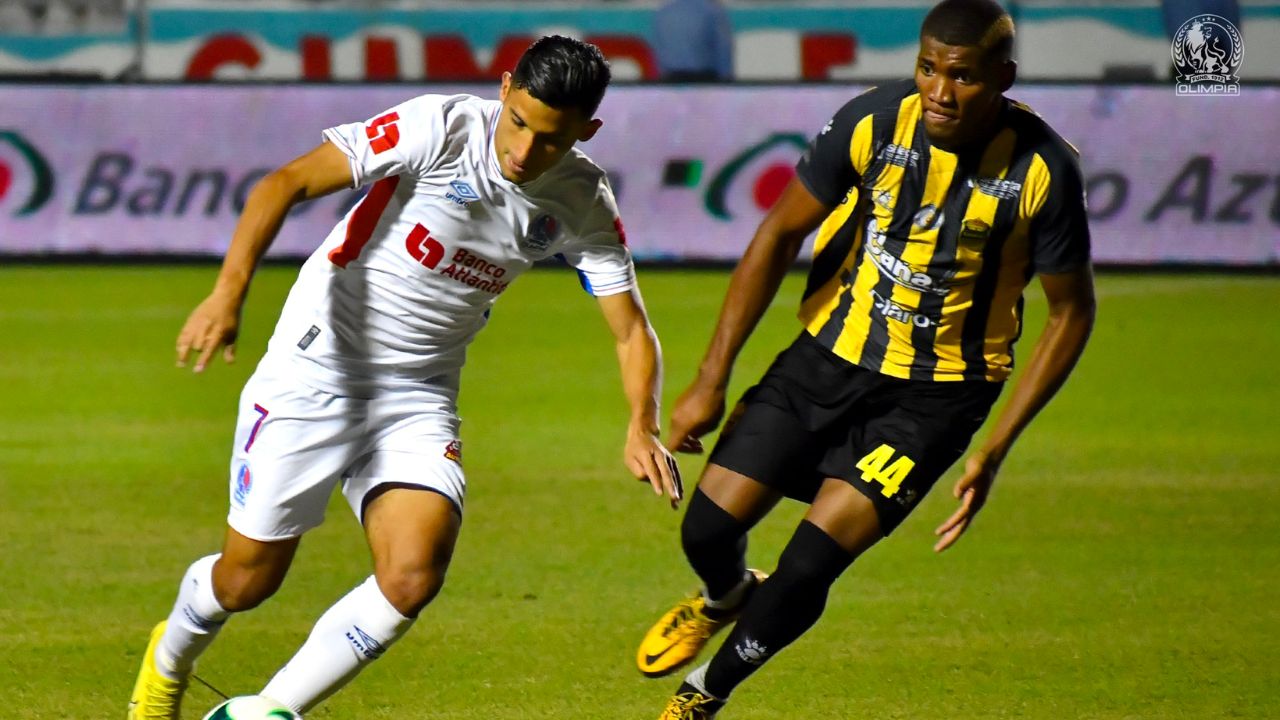 Olimpia humilló al Real España y se inspira para su segundo duelo en Copa Centroamericana