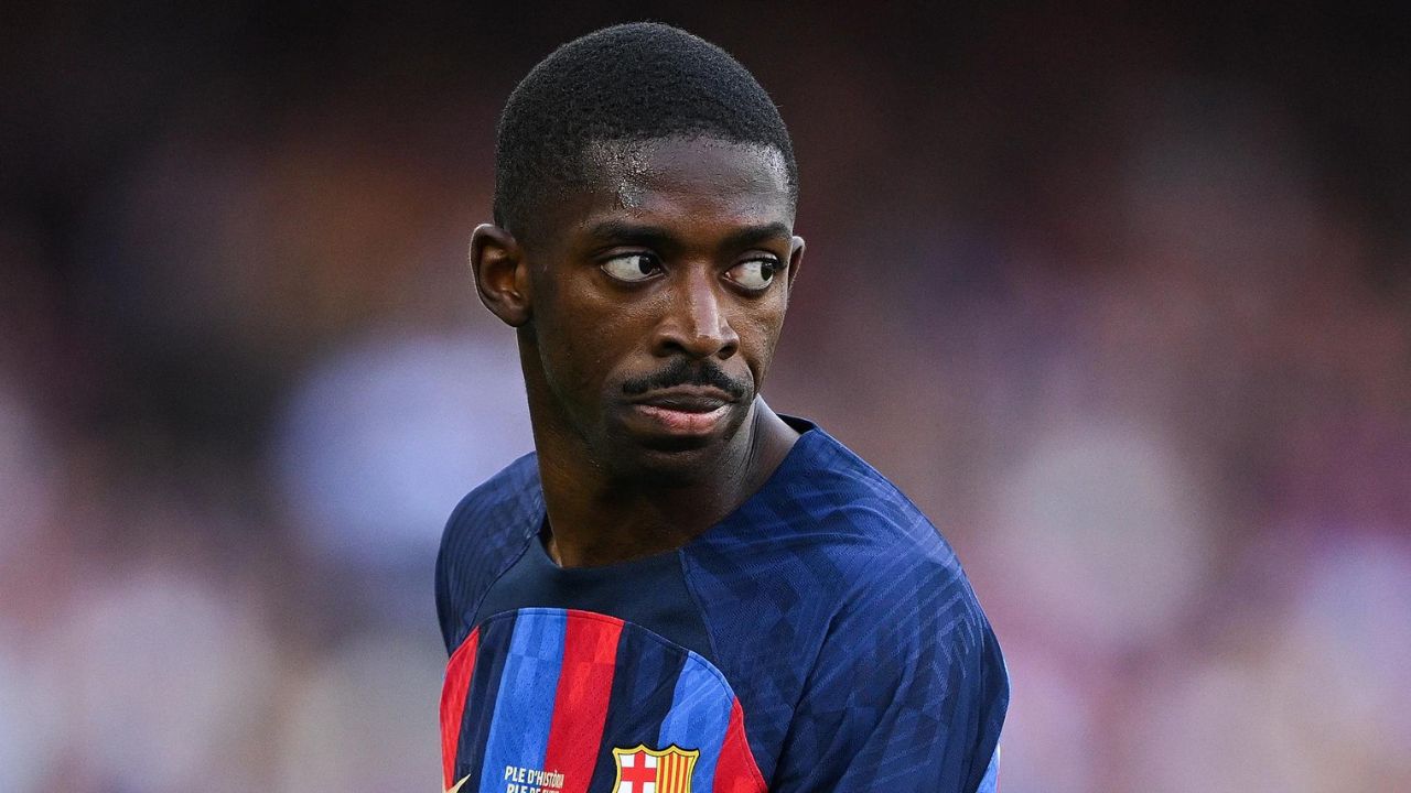 Ousmane Dembélé regresa a los entrenamientos del Barcelona