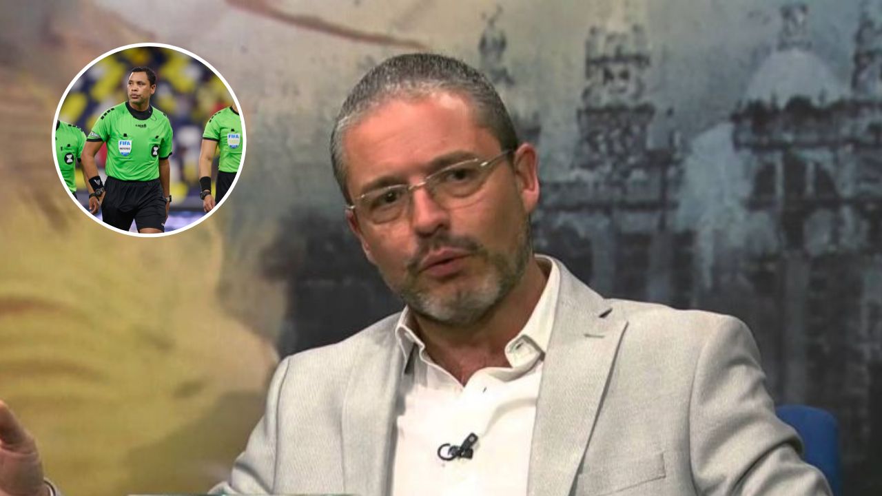 Periodista mexicano insultó a árbitro hondureño que participó en la Leagues Cup