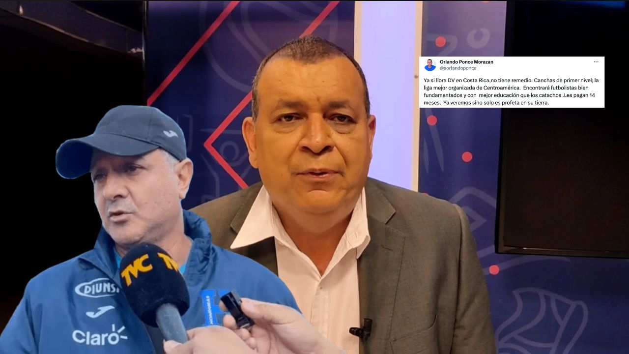 Ponce Morazán con polémico consejo a Diego Vazquez por su llegada al Puntarenas FC