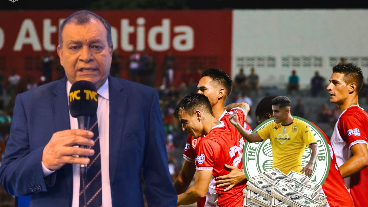 Ponce Morazán desvela los millones que el Vida recibirá por fichaje de Luis Palma al Celtic