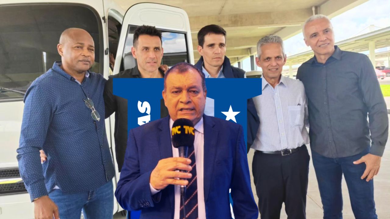 Ponce Morazán adelanta la primera batalla que tendrá el cuerpo técnico de la Selección