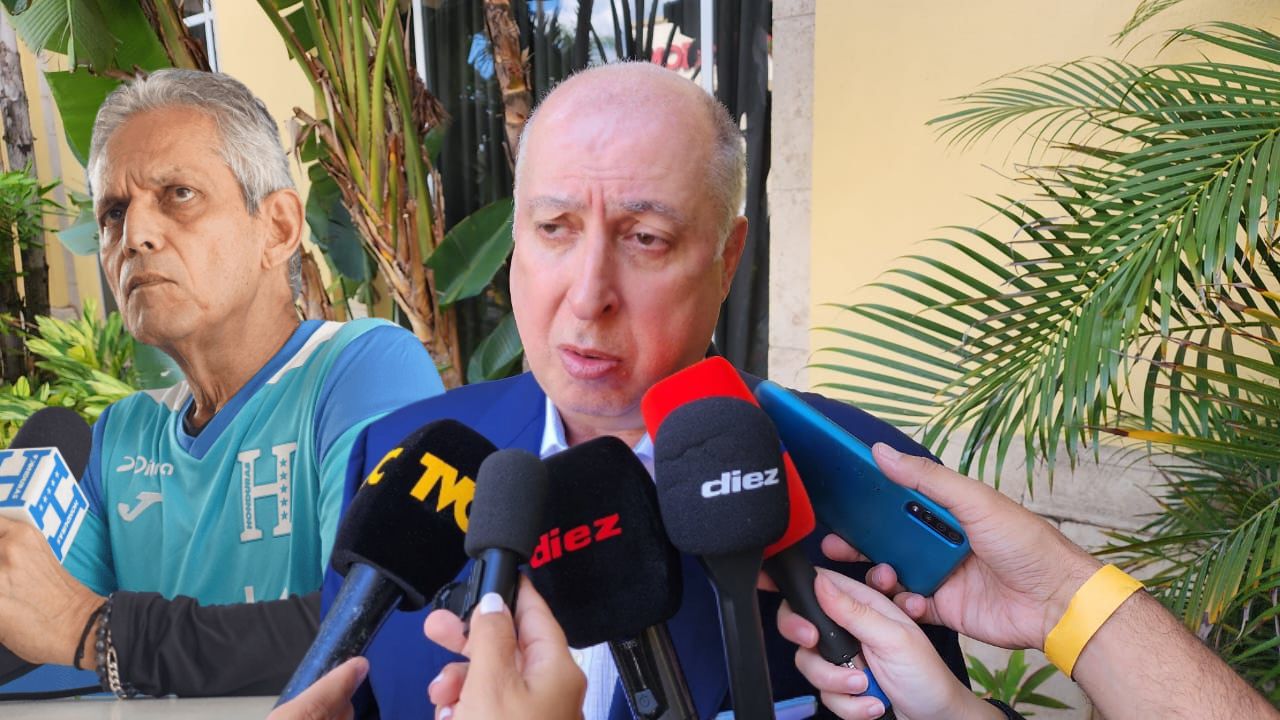 Presidente de Motagua menciona que en Honduras 'todos corren por Rueda' por ser extranjero