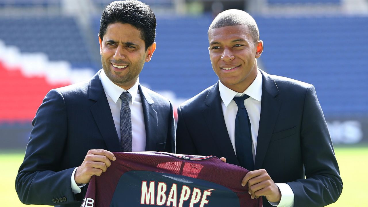 Kylian Mbappé comunica al PSG que finalizará su contrato hasta 2024