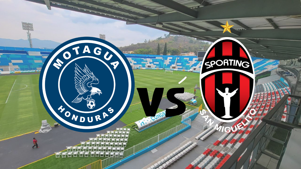 ¿A qué hora juega Motagua hoy en la Concacaf vs Sporting San Miguelito?