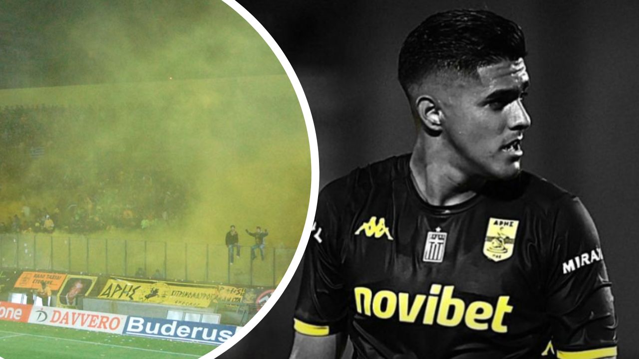 Afición del Aris FC se despide de Luis Palma con inesperado mensaje y apodo nuevo incluido