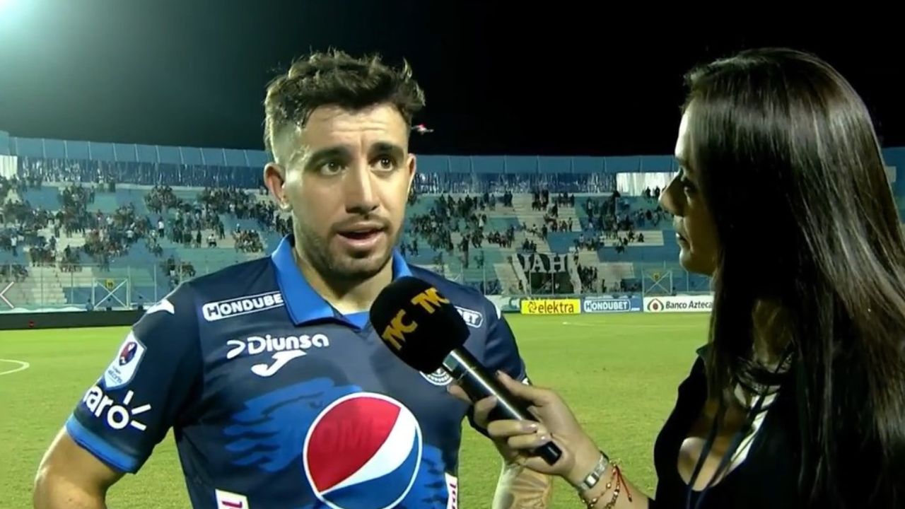 Agustín Auzmendi confiesa lo que piensa tras no poder estrenarse en Liga con Motagua