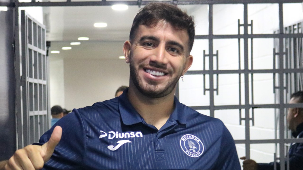Agustín Auzmendi expone la razón de su falta de gol con Motagua en Liga Nacional