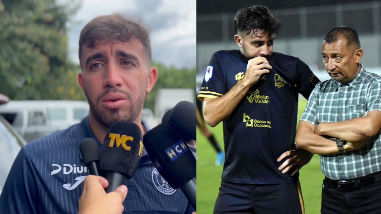 Auzmendi reacciona a la impactante salida de Humberto Rivera del Olancho FC